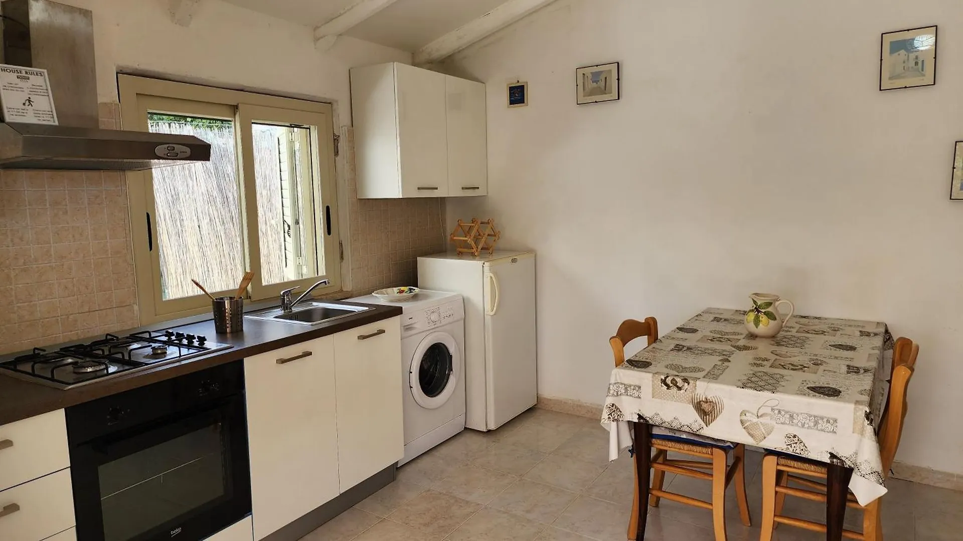 Villa Mediterraneo Fontane Bianche Apartamento